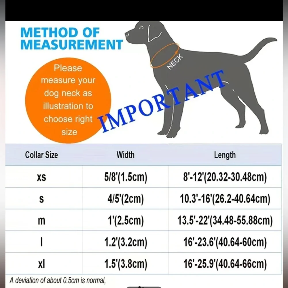 Heavy Duty Soft Cotton Dog Collar